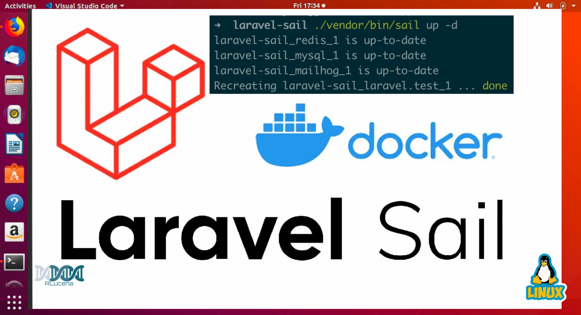 Como usar Laravel Sail